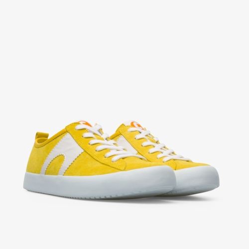 Camper Imar Sneakers Dame Gul VTEHNA-364